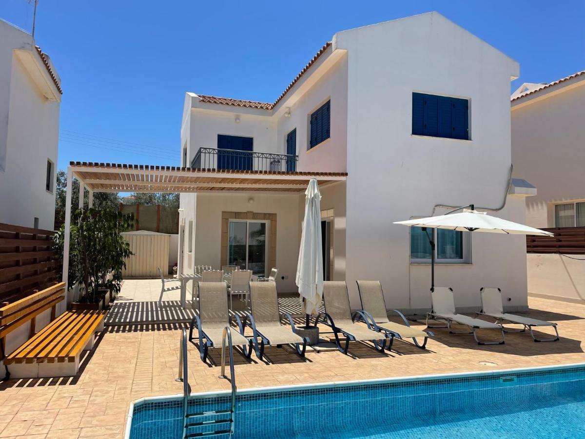 Sol Y Mar Malama Villa Paralimni Buitenkant foto