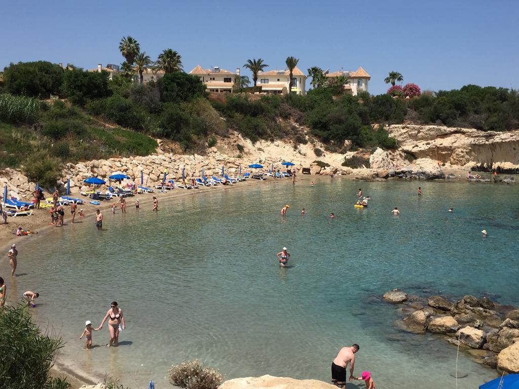 Sol Y Mar Malama Villa Paralimni Buitenkant foto